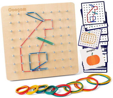 EcoToys MontiBoard | Desarrollo Creativo - Tablero Educativo para Niños